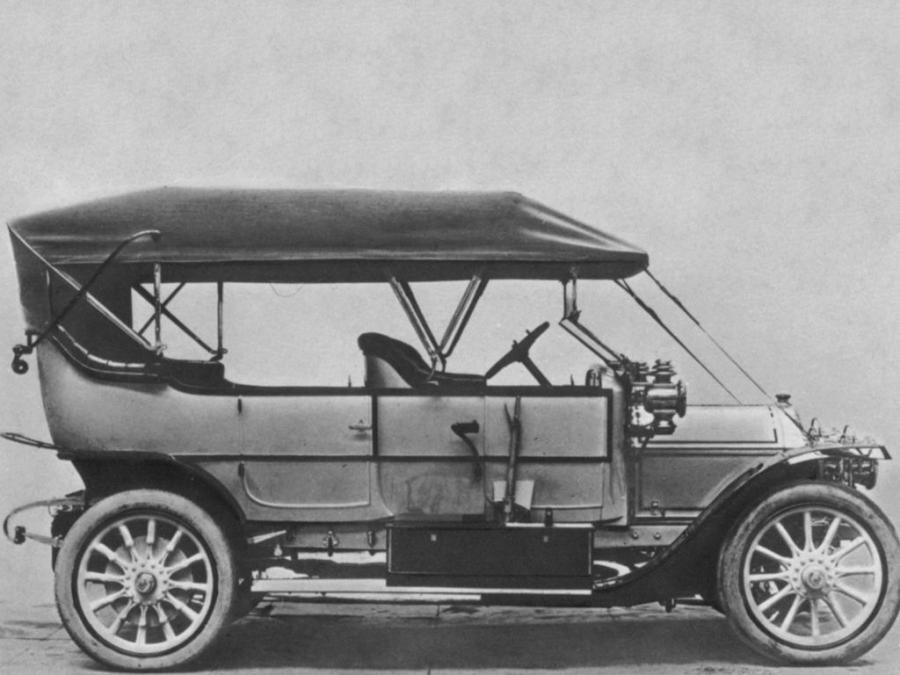  Fiat 20/30 HP 1908 года  (фото 1 из 1)
